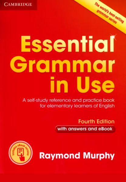 Raymond Murphy: Essential Grammar in Use with Answers and Interactive eBook
