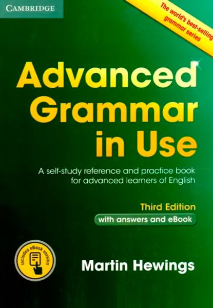 Martin Hewings: Advanced Grammar in Use with Answers and eBook